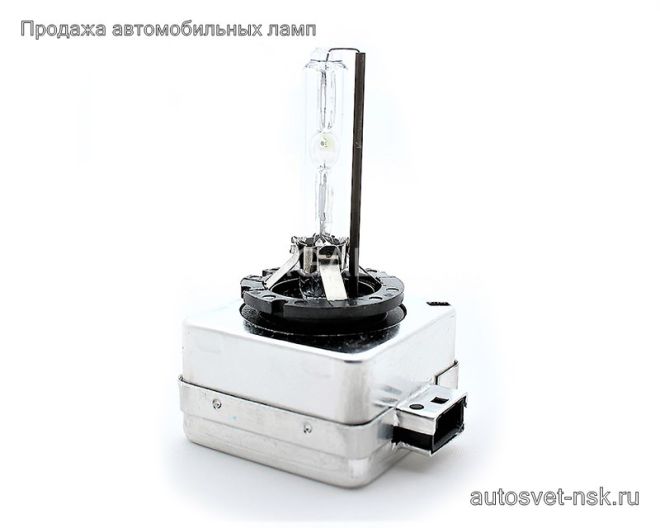 Лампа HID D1S Xenon 6000k (2шт)