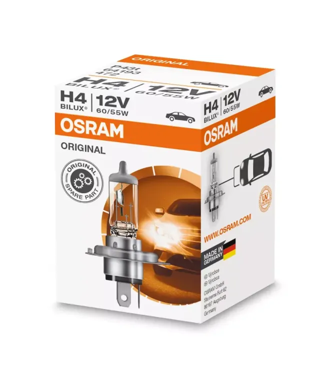OSRAM H4 12v60/55w P43t