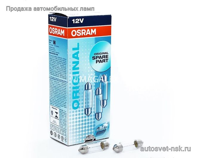 OSRAM АС 12v5w (салон 35мм)