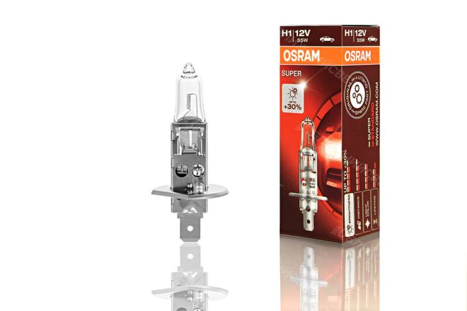 OSRAM H1 12v55w P14,5s Super+30%