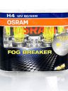 OSRAM H4 12v60/55w P43t Fog Breaker 2600k (2шт.) BOX
