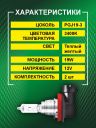 H16 12v-19w PGJ19-3 Standard (2шт.) Bright Firefly
