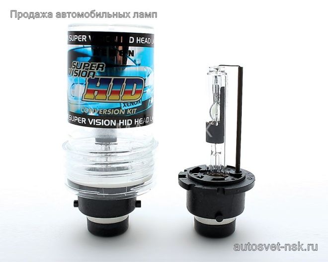 Лампа HID D4R Xenon 8000k (2шт)