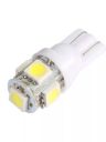 Светодиод (24v) Т10  5 SMD 5050 (бел.)