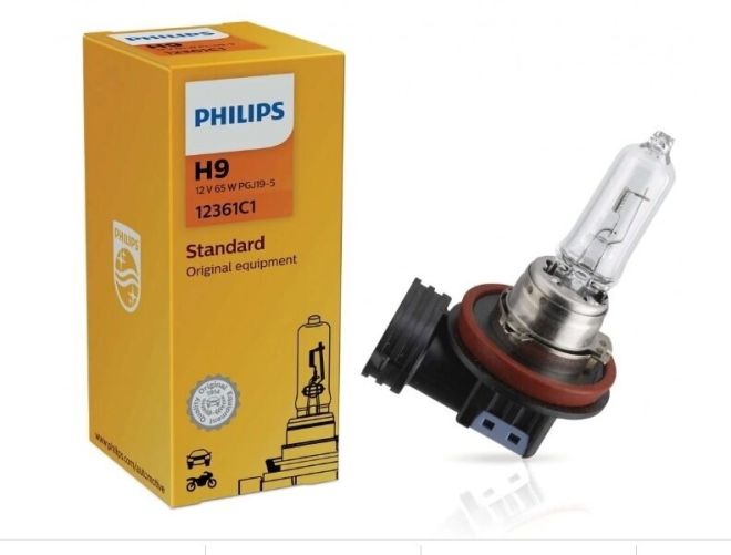 PHILIPS H9 12v-65w PGJ19-5