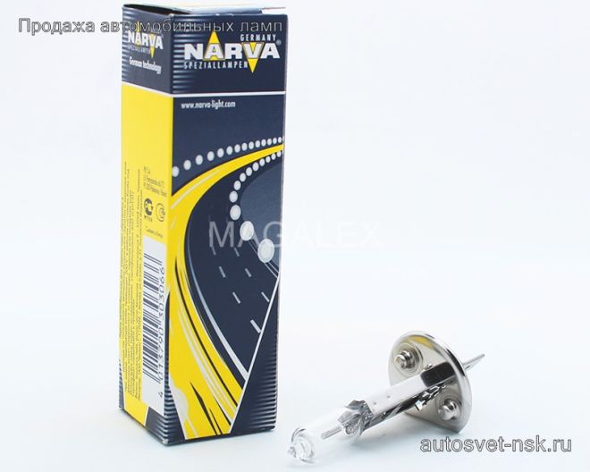 NARVA  H1 12v55w P14,5s