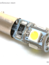 Светодиод Т8,5  5 SMD (5050) (бел.) Canbus