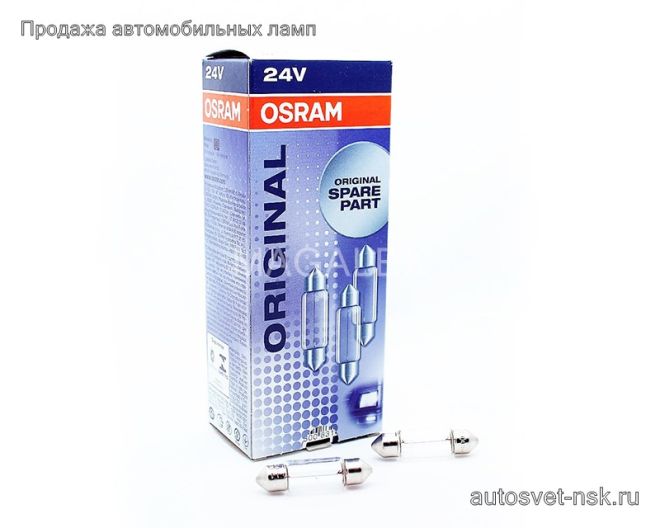 OSRAM АС 24v5w (салон 35мм)