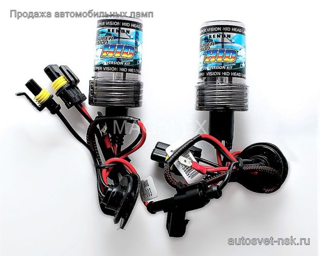 Лампа HID H3 Xenon 6000k (2шт)
