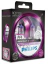 PHILIPS H4 12v60/55w P43t Color Vision Purple +60% (2шт.) BOX