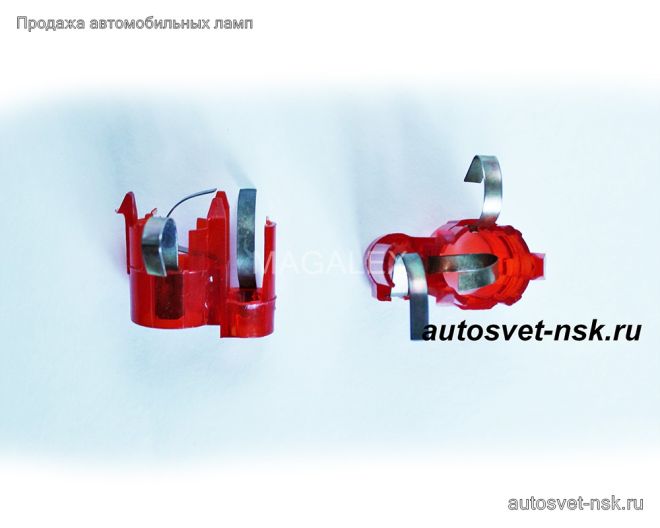 Патрон задн. фонарь 2104-21-07  (двухконтактный)