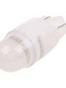 BOCXOD Светодиод (12V) T10 2 SMD (2835) Ceramics Round LENS бел. (шт)