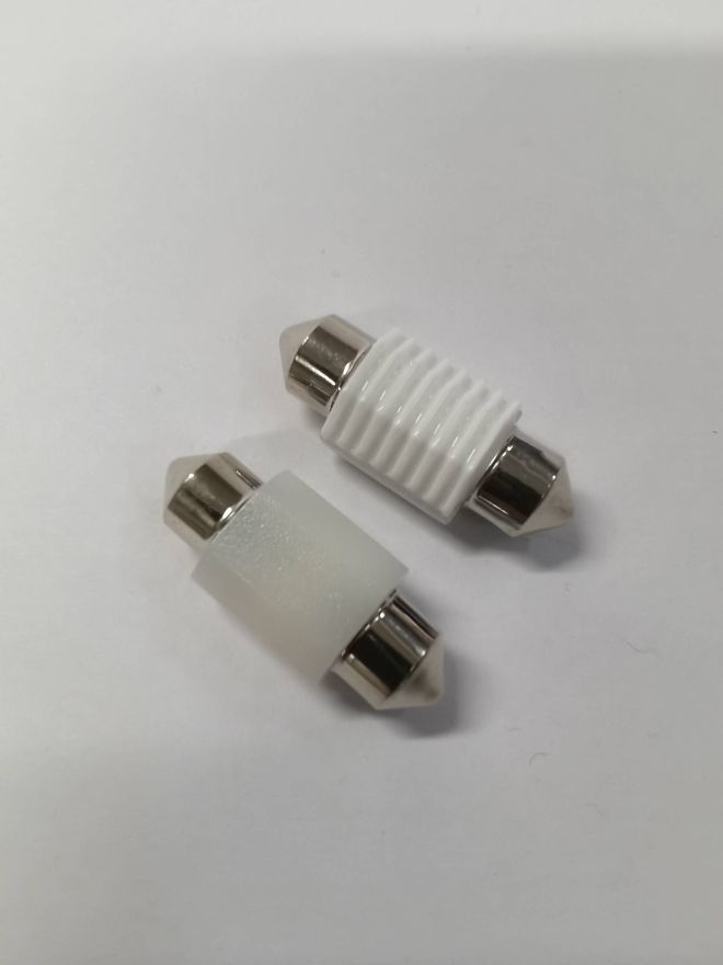 BOCXOD Светодиод (12V) AC 39мм 3 SMD (3030) Ceramics (шт.)