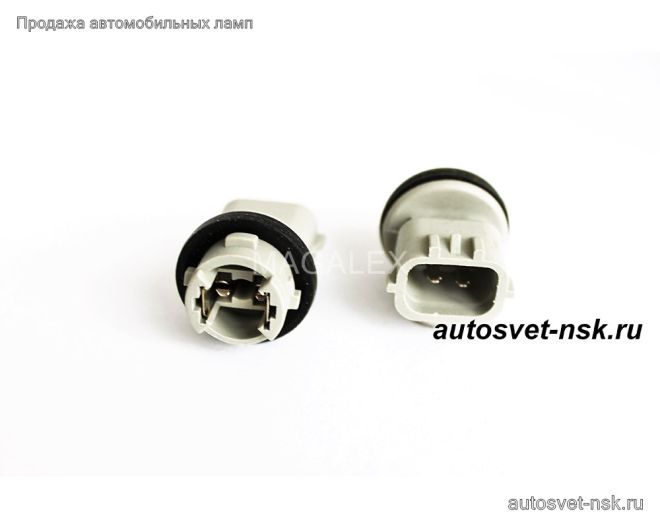 №20 патрон под лампу W5W (W2,1x9,5d)