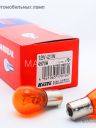 KOITO (4570А)  12v21w Amber BAU15s (смещен.)