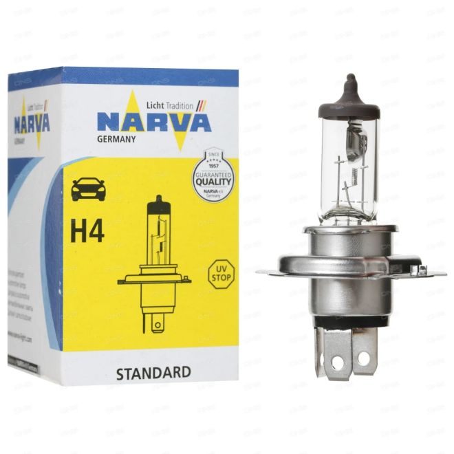 NARVA  H4 24v75/70w P43t