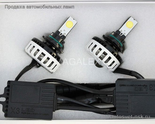 Диодная установка H3 3200 люмен