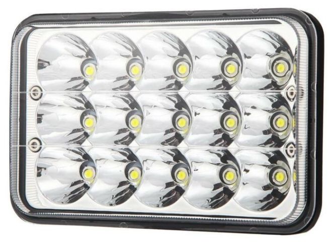 Фара светодиодная B06 15 SMD 45W 5Inch (2 режима: ближний/дальний)