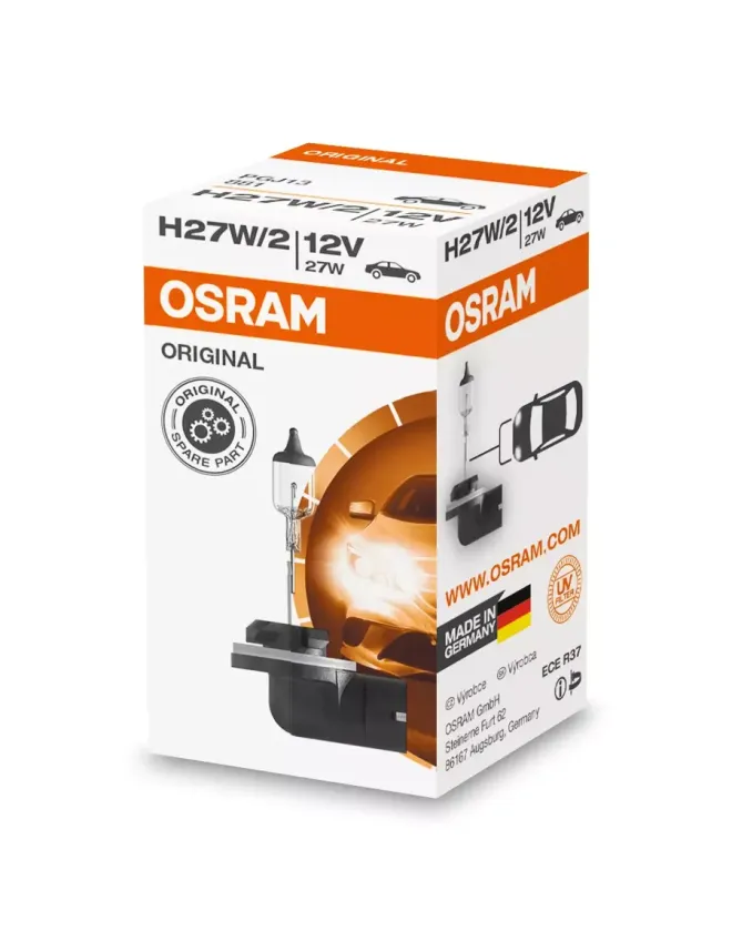 OSRAM H27/2 12v-27w PGJ13 (881) ORIGINAL