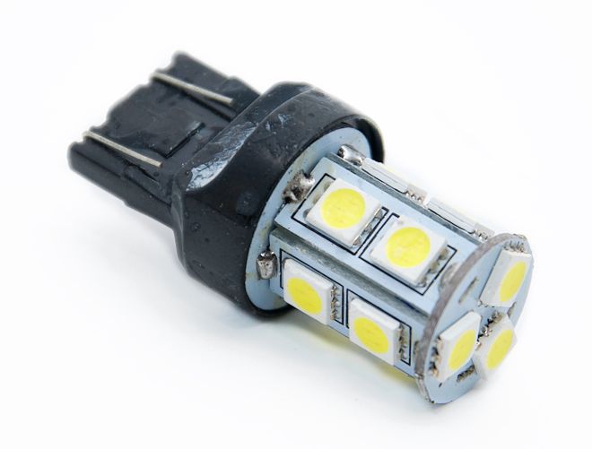 BOCXOD Светодиод  T20 (W21W) 13 SMD 1 конт. (упак. 10шт.)