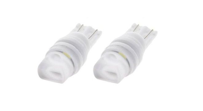 Cветодиод (24v) T10 1 SMD 3D (2835) CER (бел.)