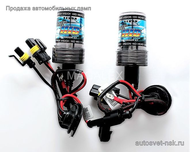 Лампа HID H1 Xenon 6000k (2шт)