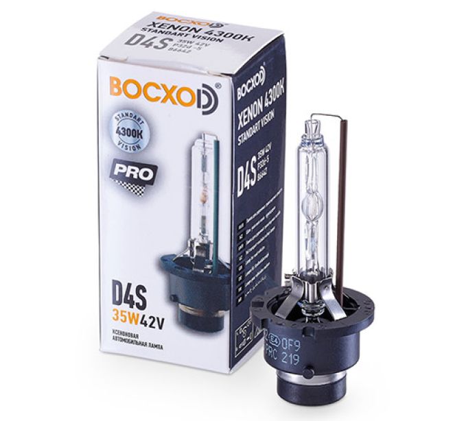 BOCXOD D4S 35w P32d-5 42v 4300k  Xenon