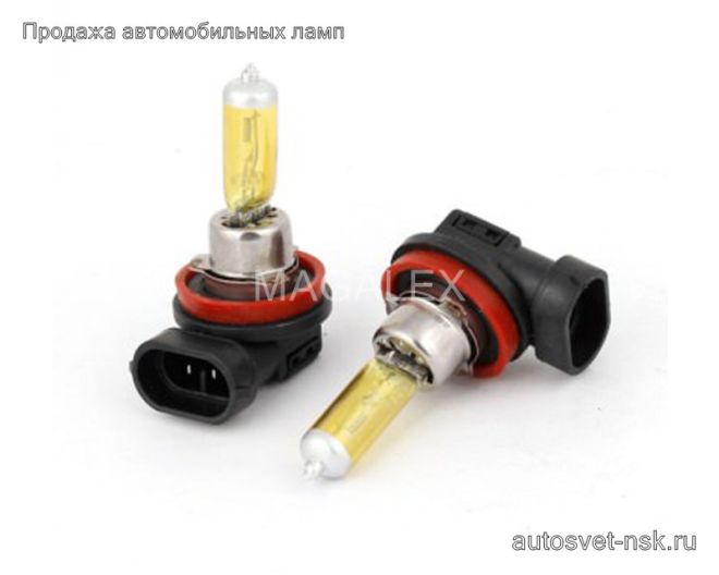 EAGLEYE H11 12v-55w PGJ19-2 Super Yellow