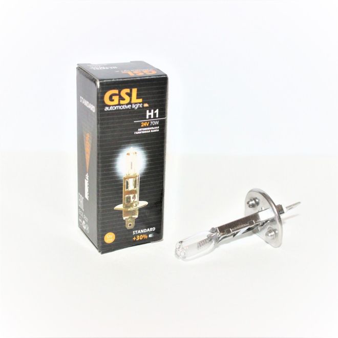 GSL H1 24v 70w P14.5s +30%