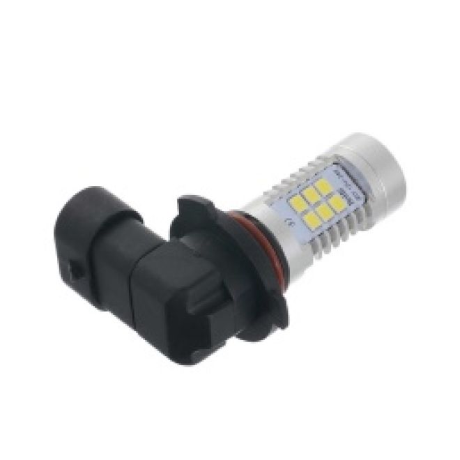 HB4  21 SMD (3030)+линза 12-24v светодиод ( белый )