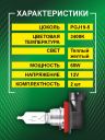 H9 12v-65w PGJ19-5 Standard (2шт.) Bright Firefly