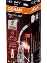 OSRAM H3 24v70w PK22s Truckstar Pro+100%