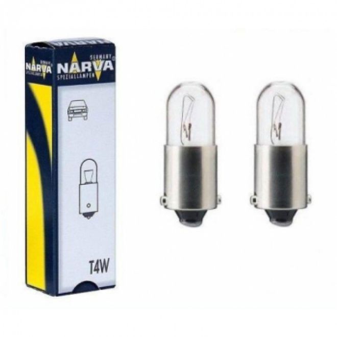 NARVA 12V4W BA9s