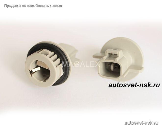 №26 патрон под лампу P21W (BA15s)