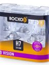 BOCXOD H7 12v-55w PX26d EV (Euro Vision +50%) (2шт.)