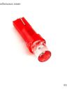 Светодиод Т5  1 Led конус (крас.)