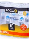 BOCXOD Н3 12v-55w PK22s SN (Super Nova +100%) (2шт.)