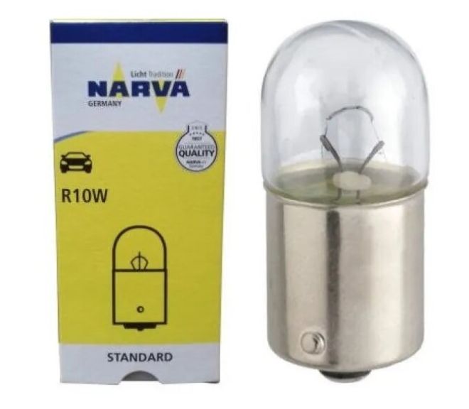 NARVA 12v10w BA15s