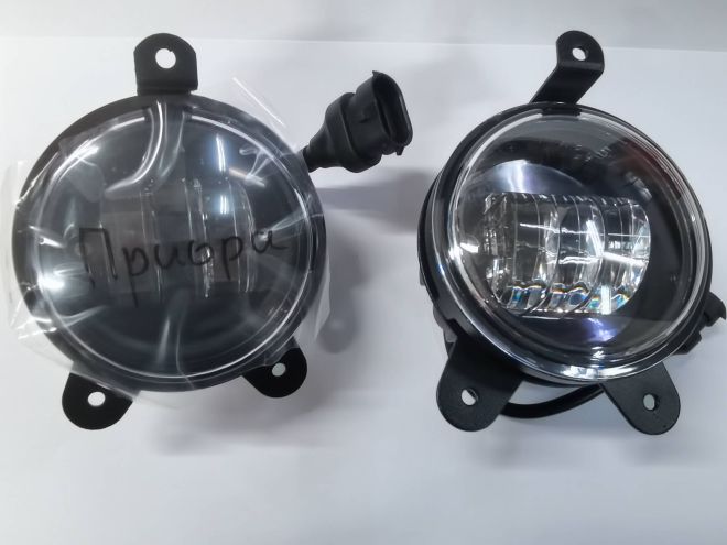 Фара противотуманная PRIORA (3 линзы) 2шт.