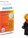 PHILIPS 13.5v16w PU20d2 (пласт. цок.) HiPerVision
