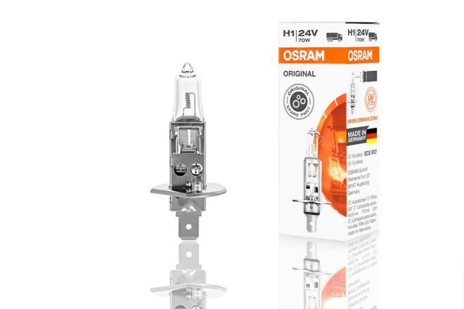 OSRAM H1 24v70w P14,5s ORIGINAL