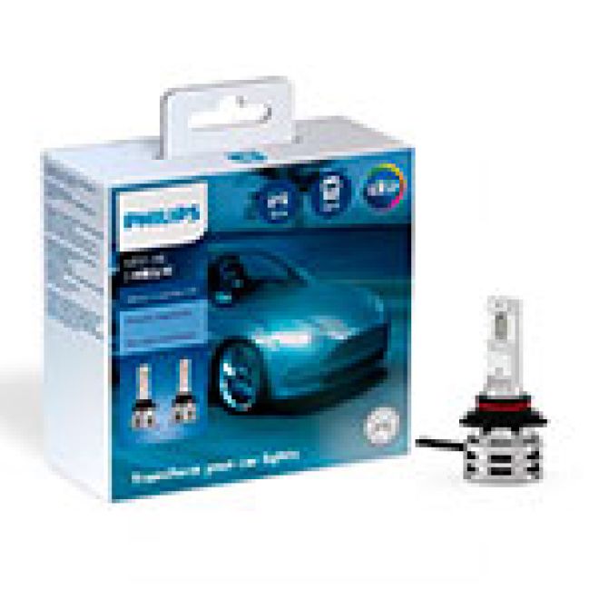 PHILIPS НB3/HB4 12-24V Ultinon Essential LED  6500K (2шт)