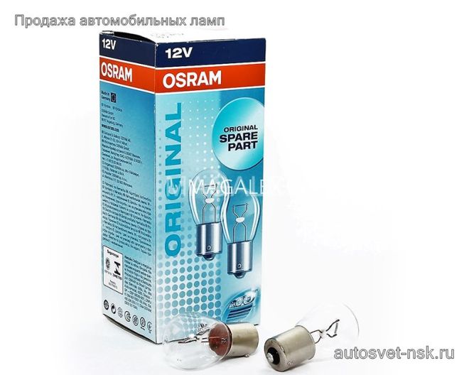 OSRAM 12v21w BA15s