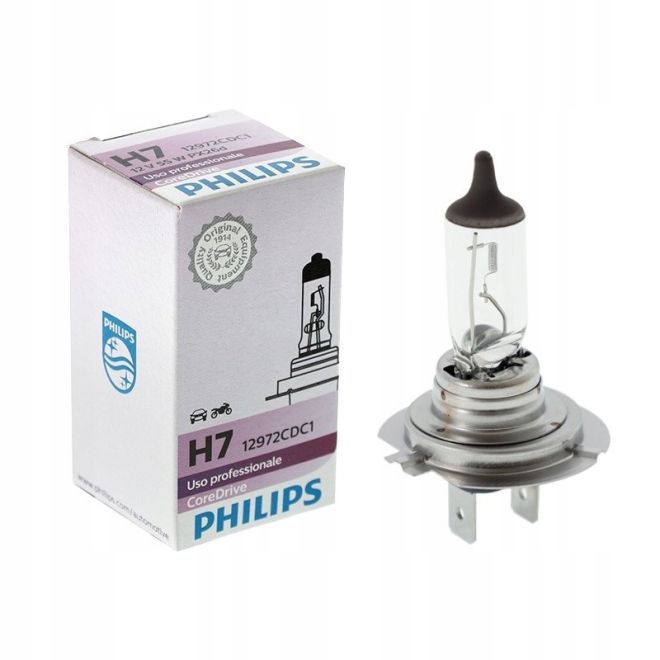 PHILIPS H7 12v55w PX26d Core Drive