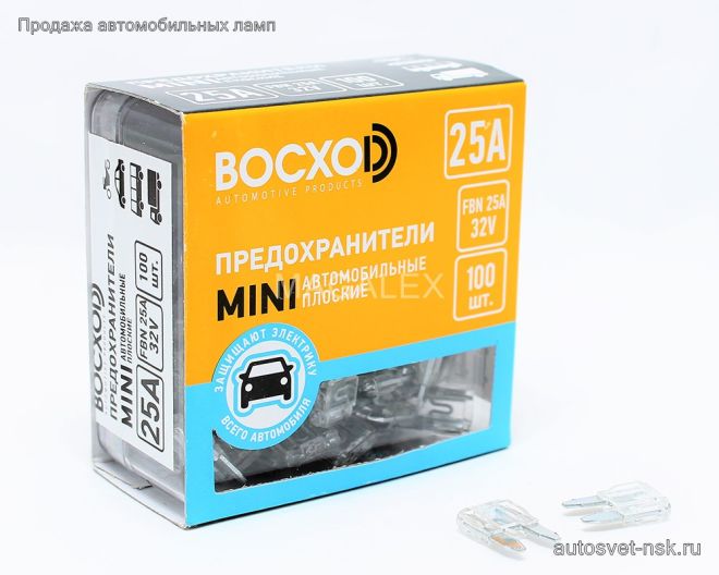 Предохранитель FBN  25A MINI