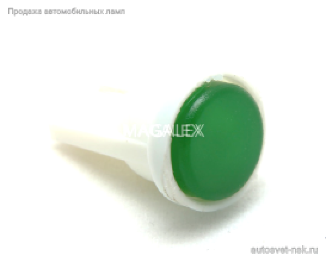 Светодиод Т10 COB (зел.)