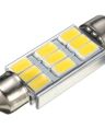 Светодиод AC  9 SMD (5630) (салон 39мм) Canbus (обманка)