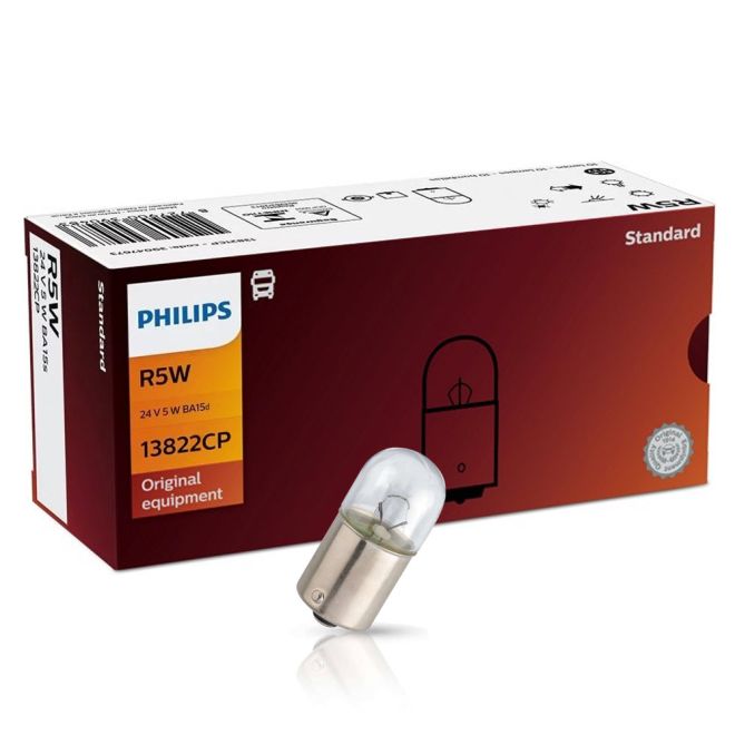 PHILIPS 24v5w BA15s Master Duty