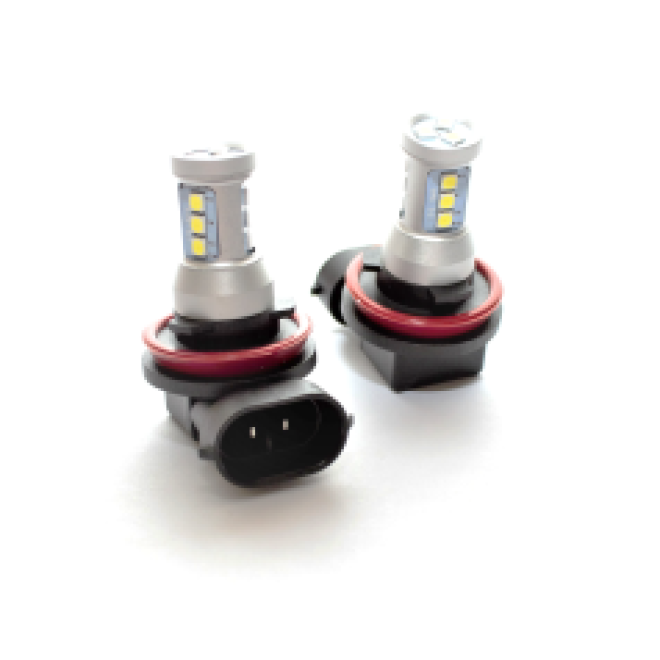 H11  12 SMD (3030) 12v  NEW  cветодиод