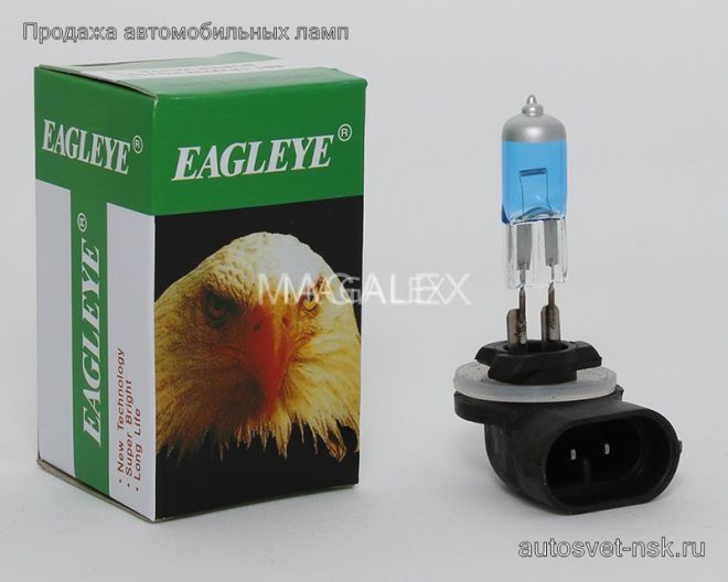 EAGLEYE H27 12v-27w PGJ13 Super White (881)